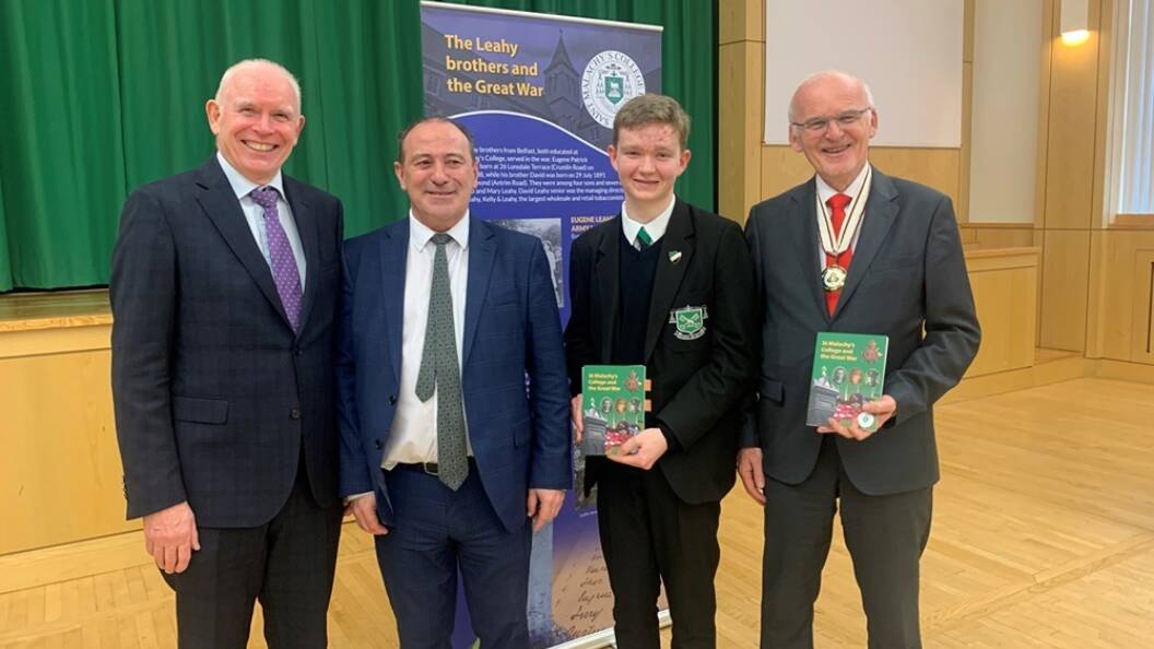 St Malachys launch 1