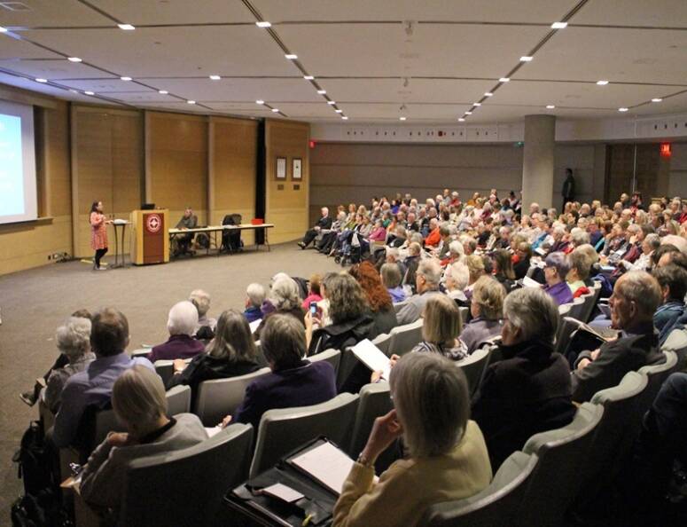 Gillian speaking Ottawa