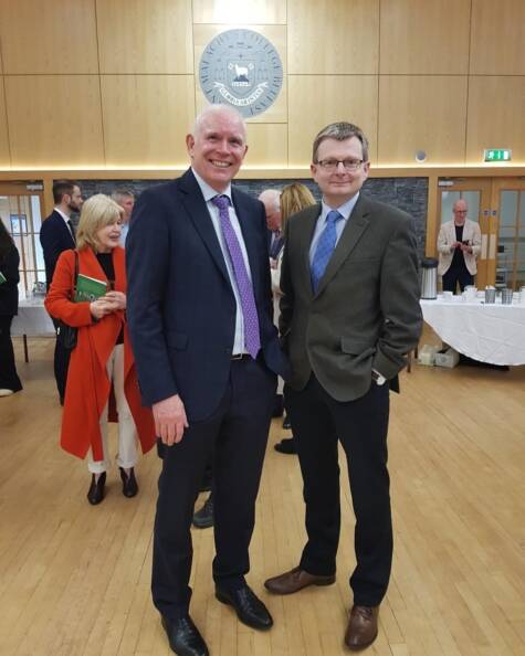 St Malachys launch 2