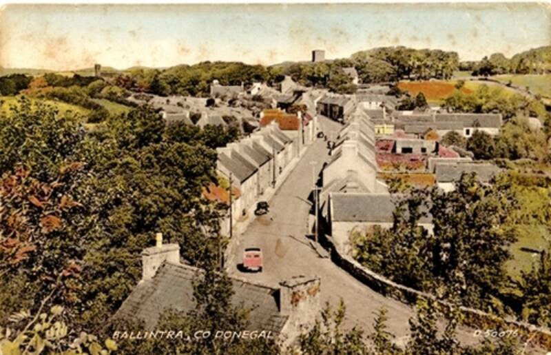 Ballintra postcard reduced