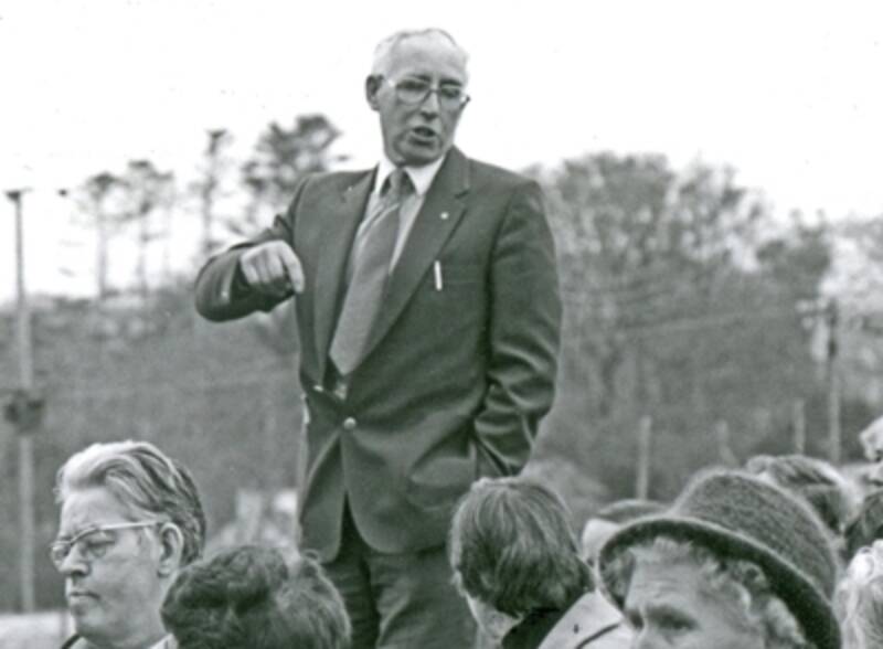 Malachy Mc Sparran The local historian 1