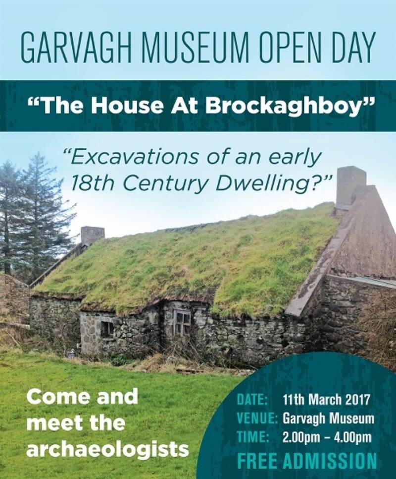 Garvagh Museum poster