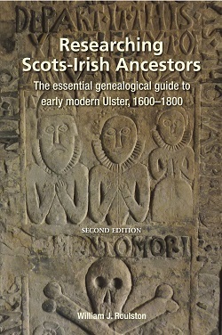 Researching Scots Irish Ancestors Cover