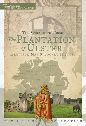 UHF Irish Map