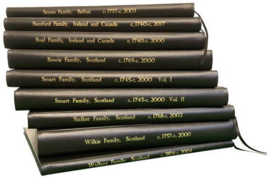 Bain family histories LR