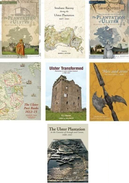 R J Hunter Collection Cover UPDATED