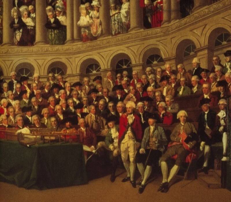 History of the Irish Parliament - Inside Cover