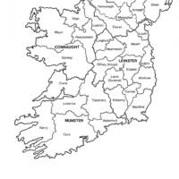 Counties in Ireland Thumbnail