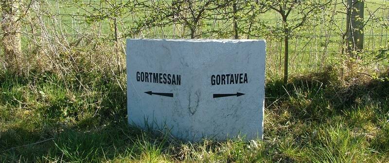 Bready Townland marker 1