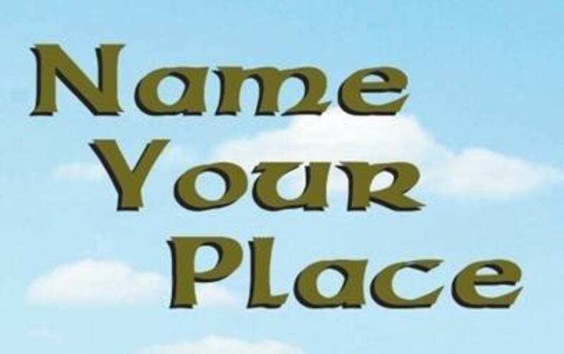 Name Your Place Cover