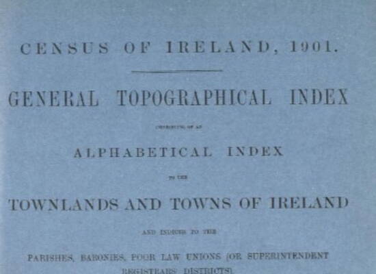1901 census cover thumbnail