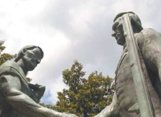 Robertson and Donelson Monument