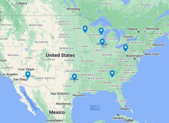 USA tour 2025