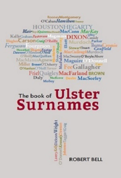 Book of Ulster Surnames Cover